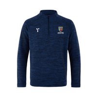 Addiscombe HC - Fugi Quarter Zip Unisex Navy Melange (SALE)