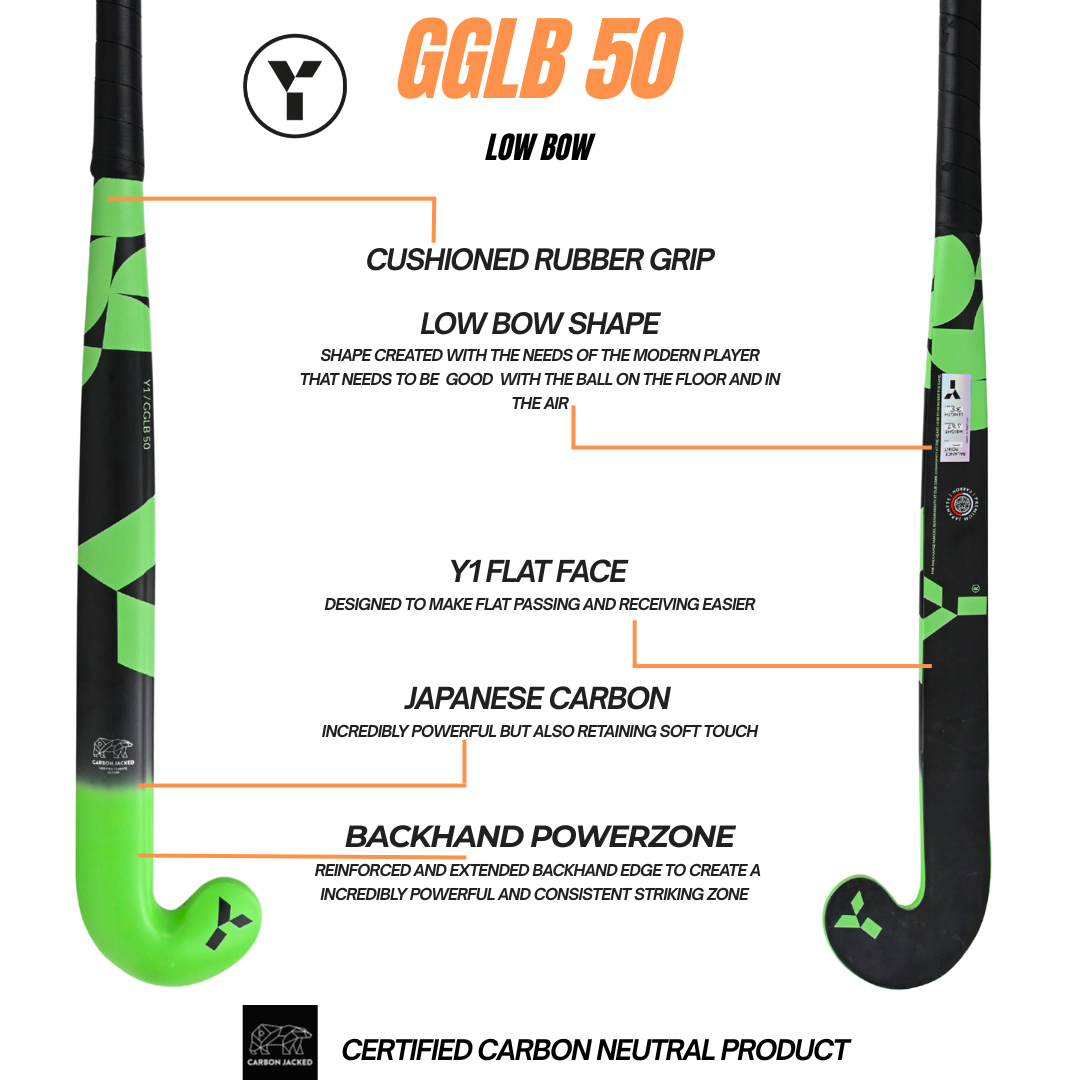 GGLB 50 hockey stick by Y1 - view 7