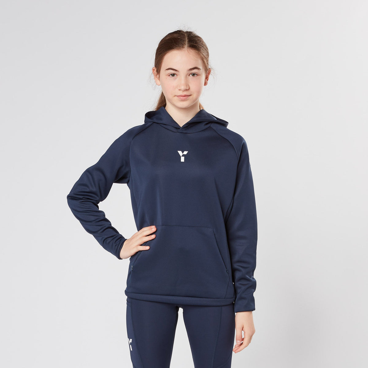 Preston HC - Performance Hoody Navy (SALE)