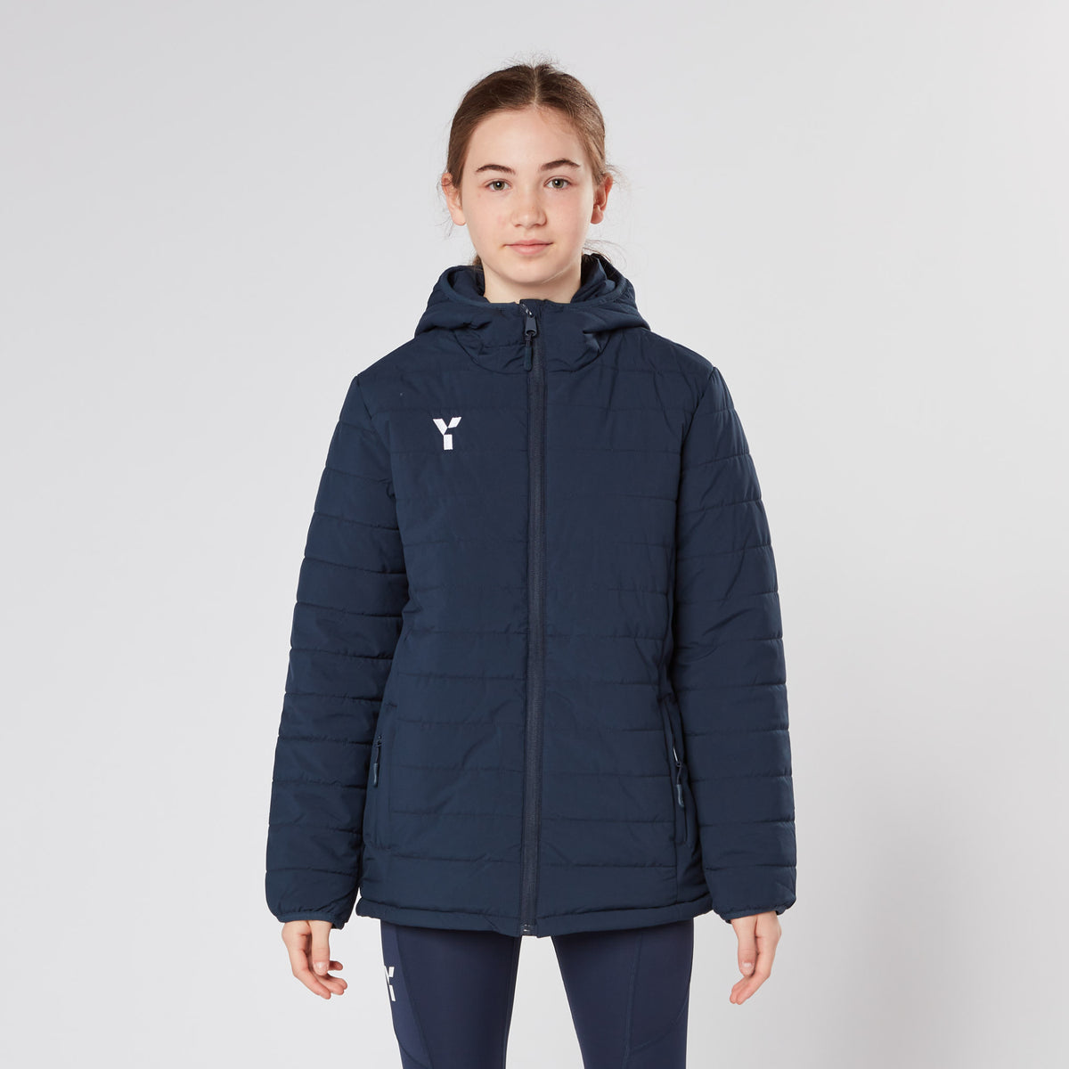 Padded Jacket Unisex Black