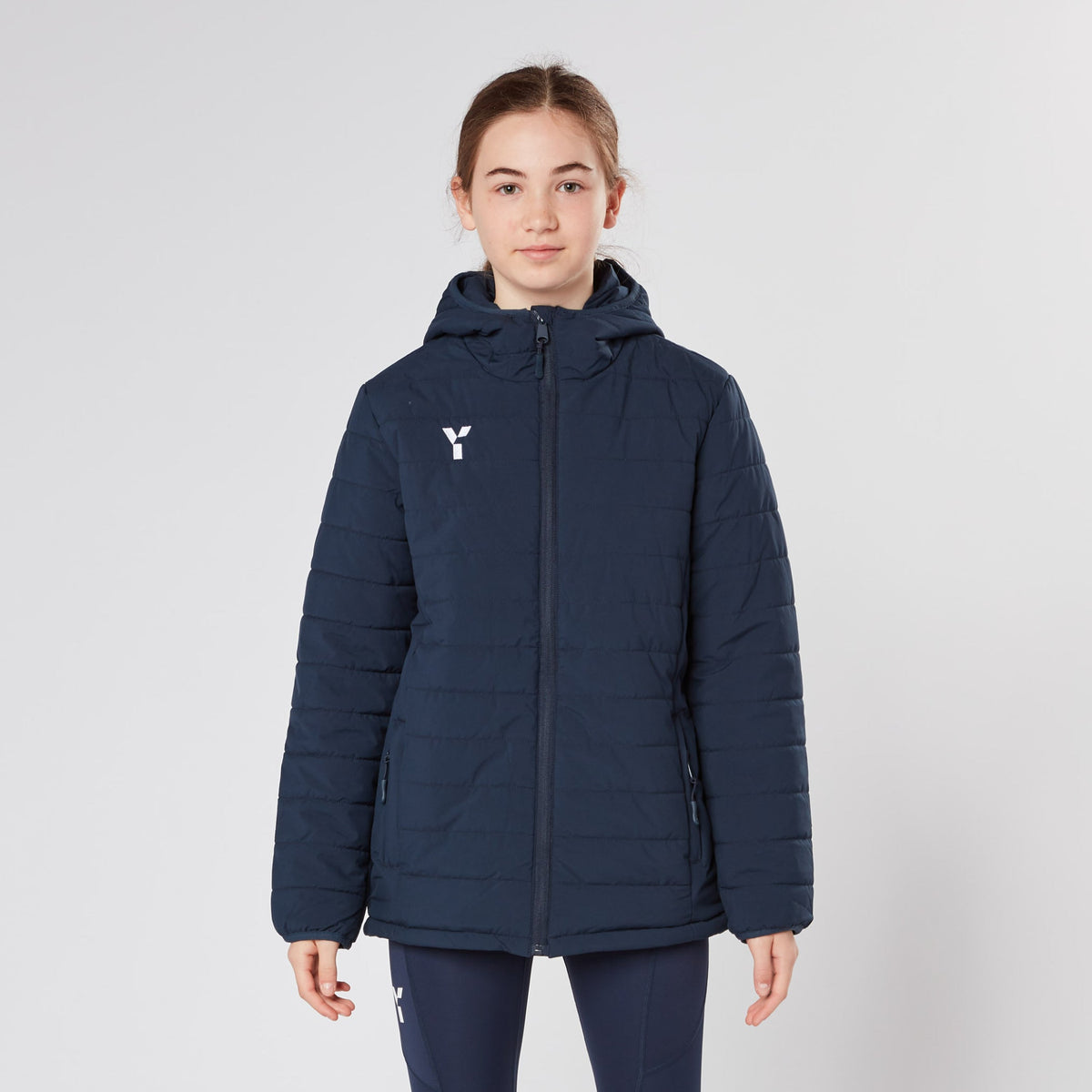 Penzance HC - Junior Padded Jacket Unisex Navy