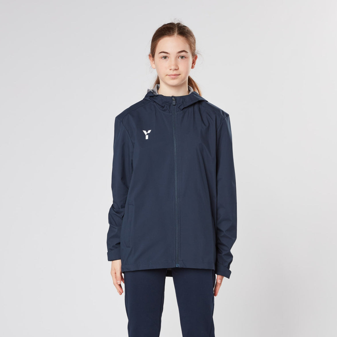Harleston Magpies HC - Raincoat Unisex Black