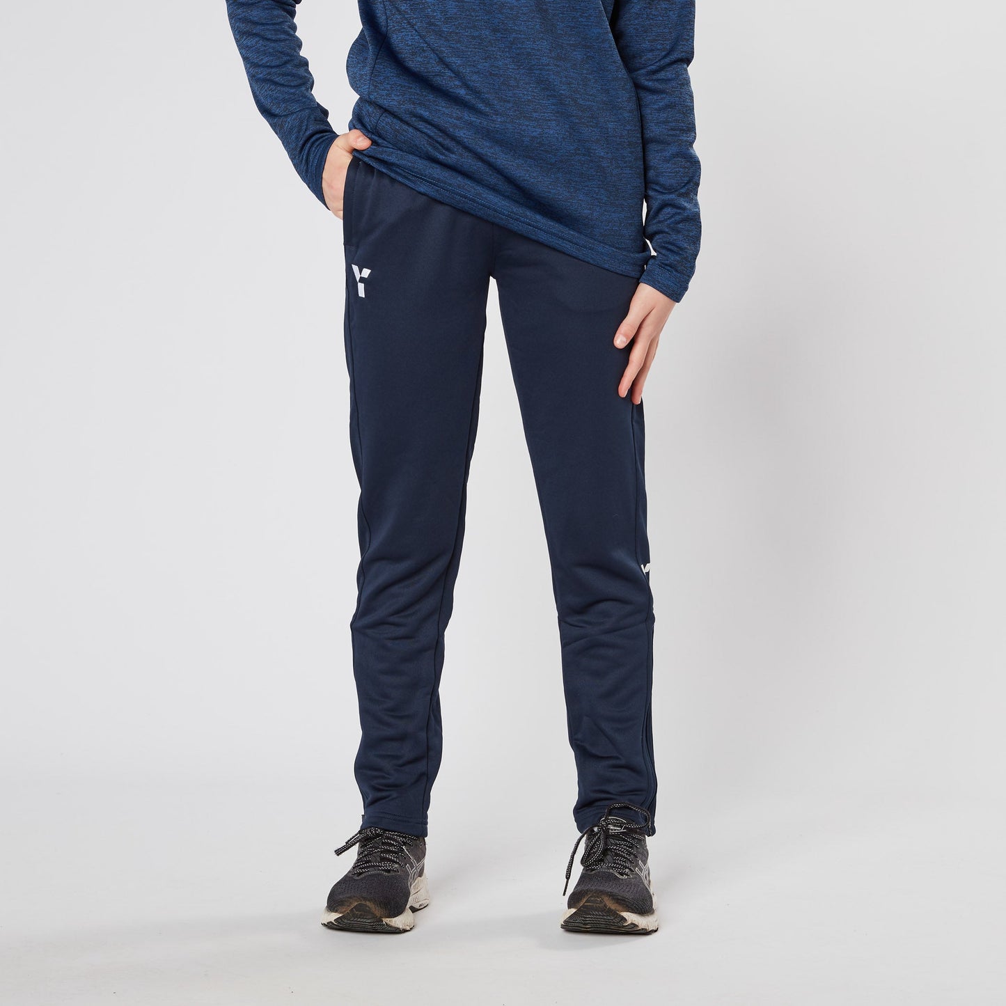 Lancashire Juniors - Junior Tracksuit Bottoms Unisex Navy