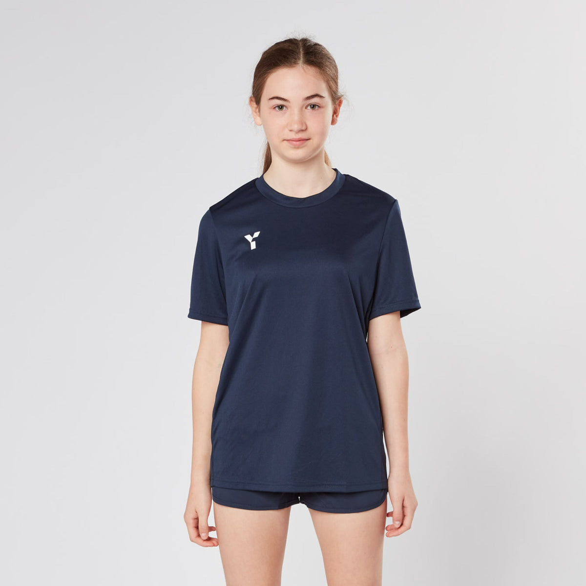 Holcombe TA - Junior Short Sleeve Training Top Unisex Black