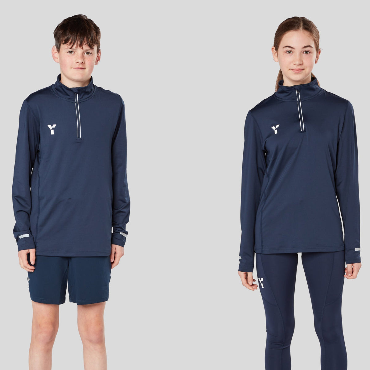 Marden Russets HC - Lycra Midlayer Unisex Black