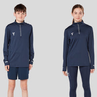 Spencer Tennis - Lycra Midlayer Unisex Navy