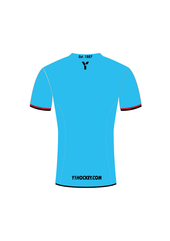 Cheltenham HC - GK Smock Top (Short Sleeve) - Blue