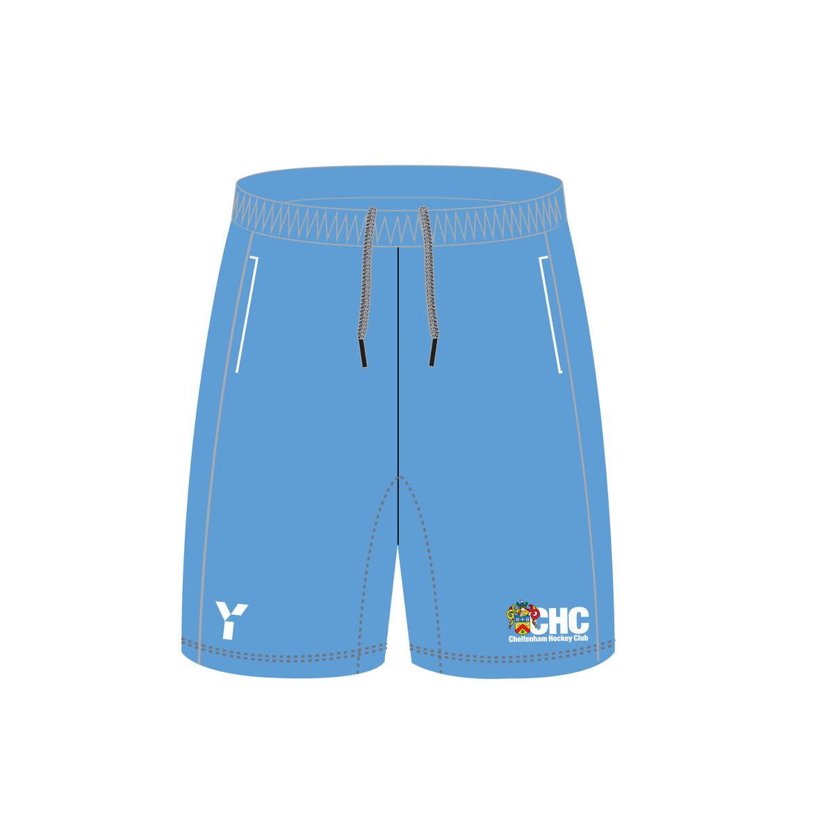 Cheltenham HC - GK Shorts - Blue