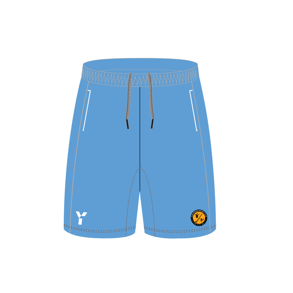 Harlequins HC - GK Shorts - Blue
