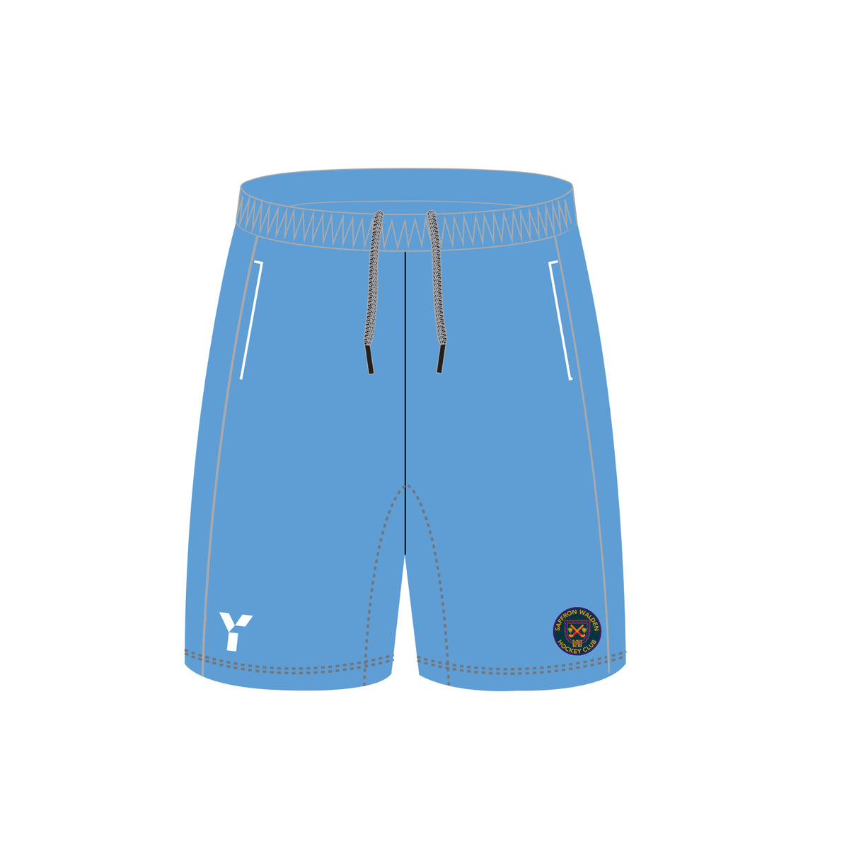 Saffron Walden HC - GK Shorts - Blue