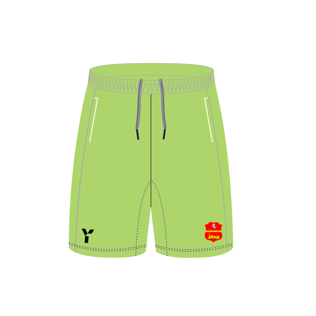 Ashford HC - GK Shorts - Green