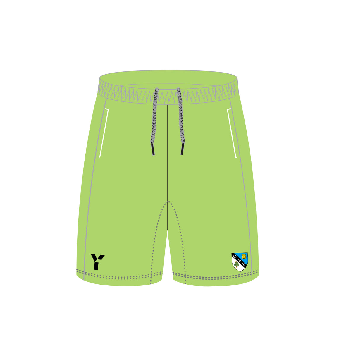 Clydesdale HC - GK Shorts - Green