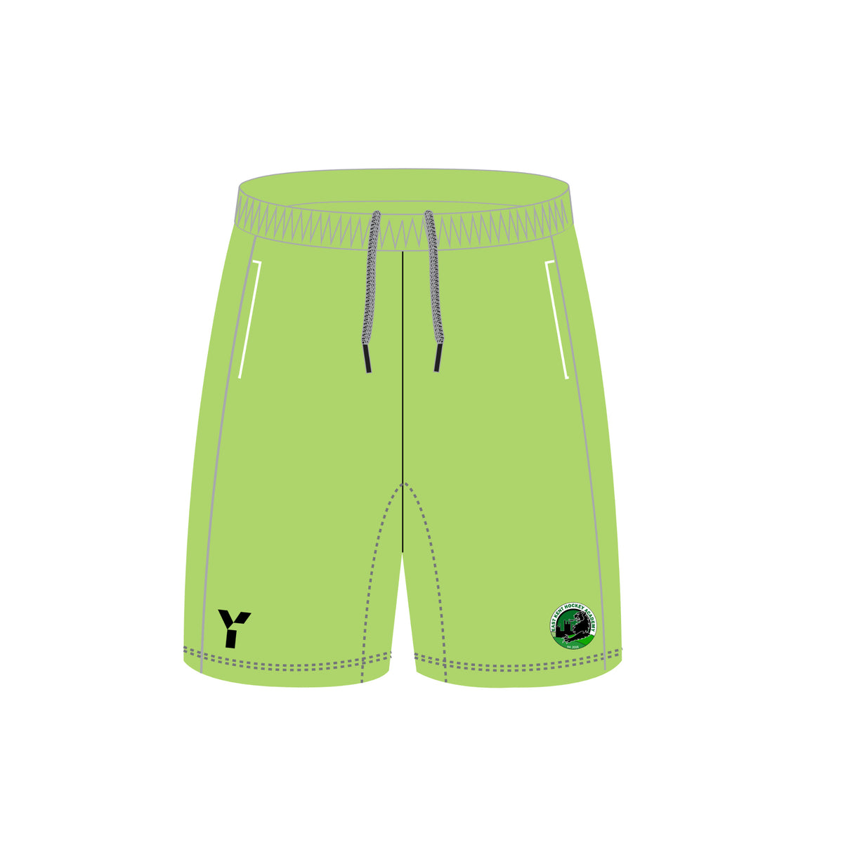 East Kent HA - GK Shorts - Green