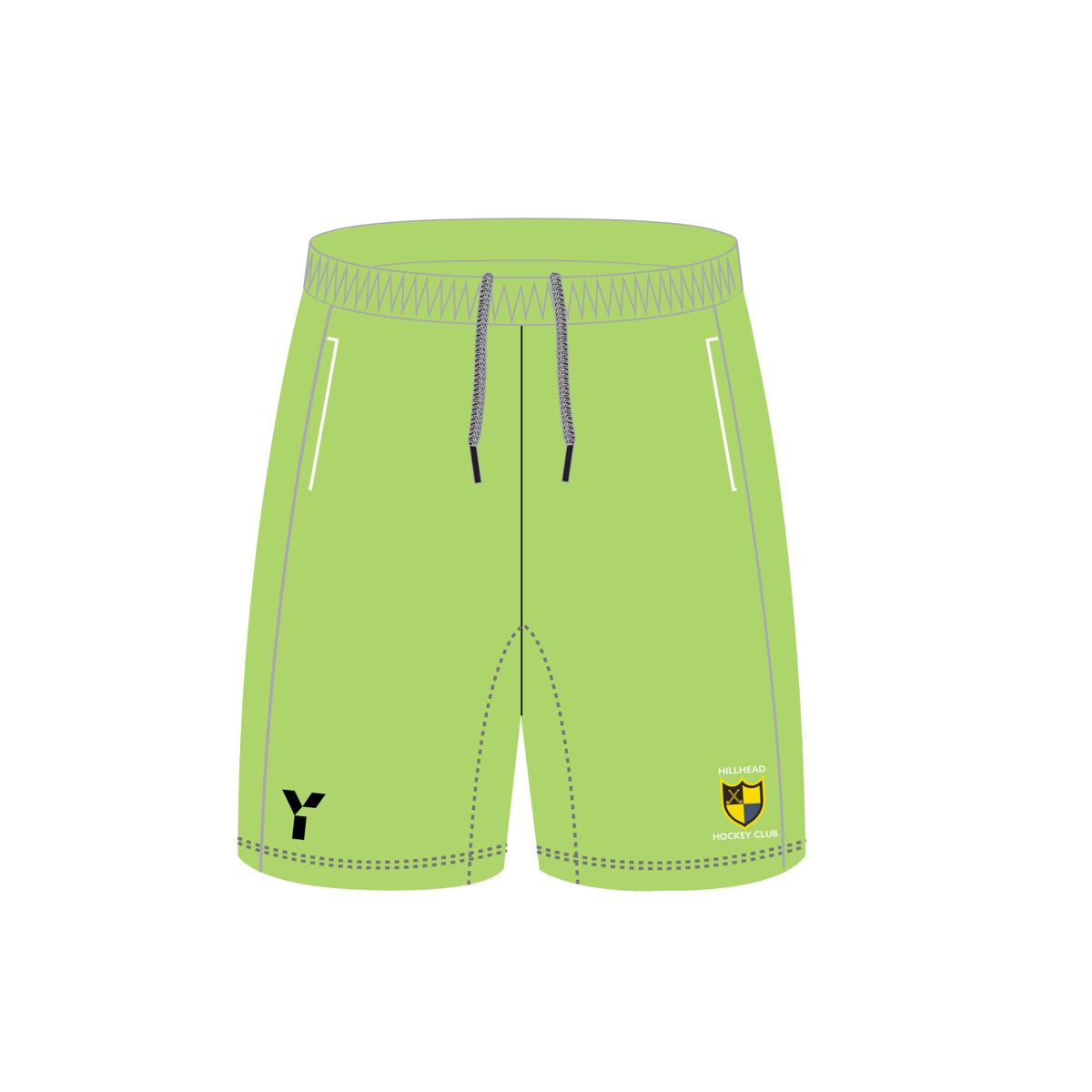 Hillhead Ladies HC - GK Shorts - Green