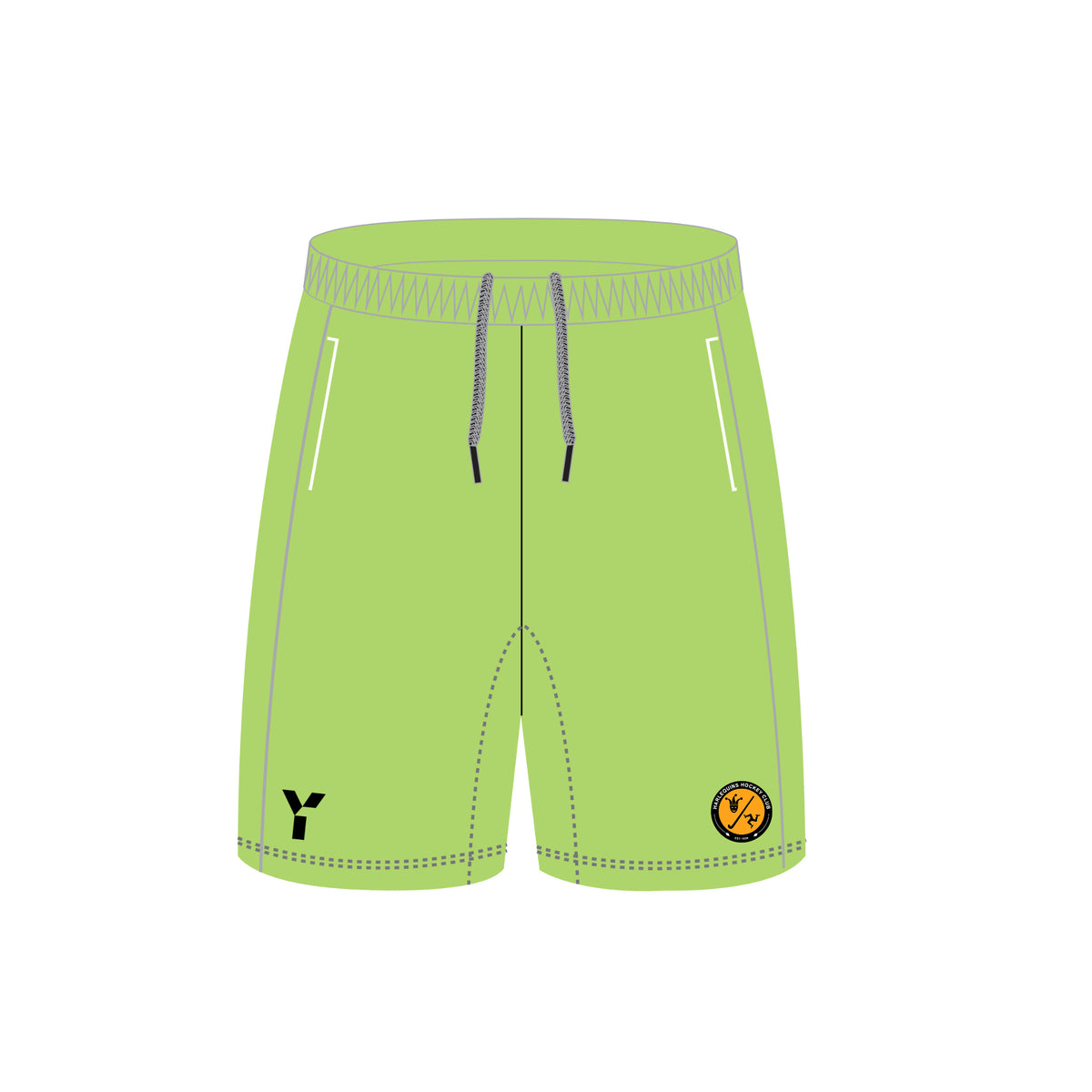Harlequins HC - GK Shorts - Green