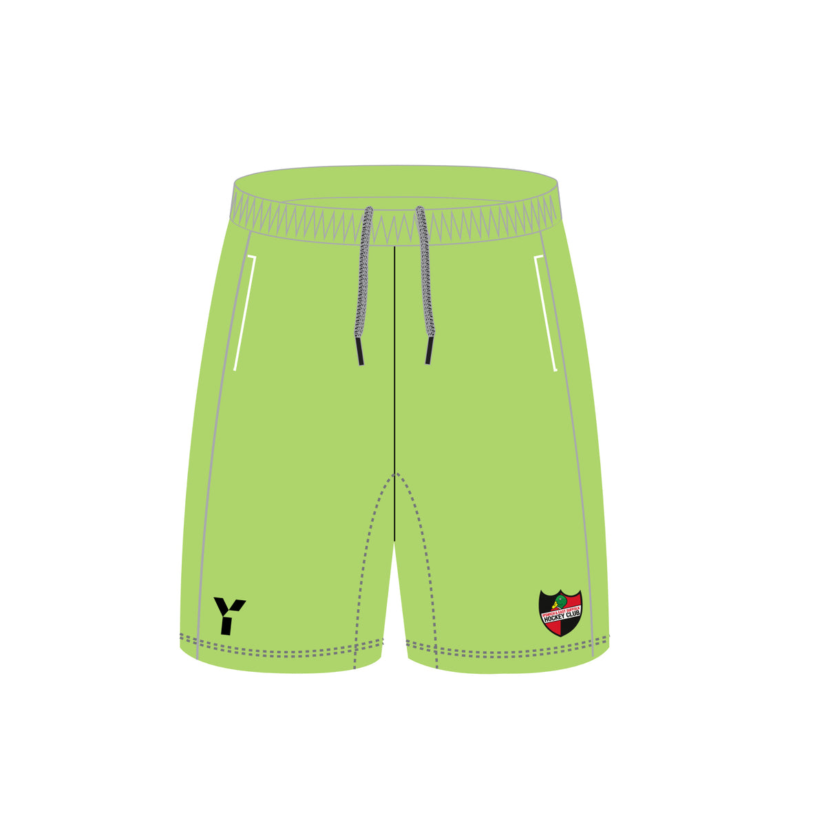 Ipswich and East Suffolk HC - GK Shorts - Green