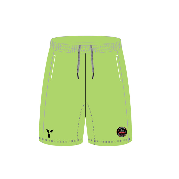 London Edwardians HC - GK Shorts - Green