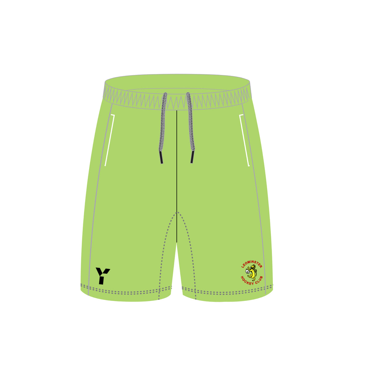 Leominster HC - GK Shorts - Green