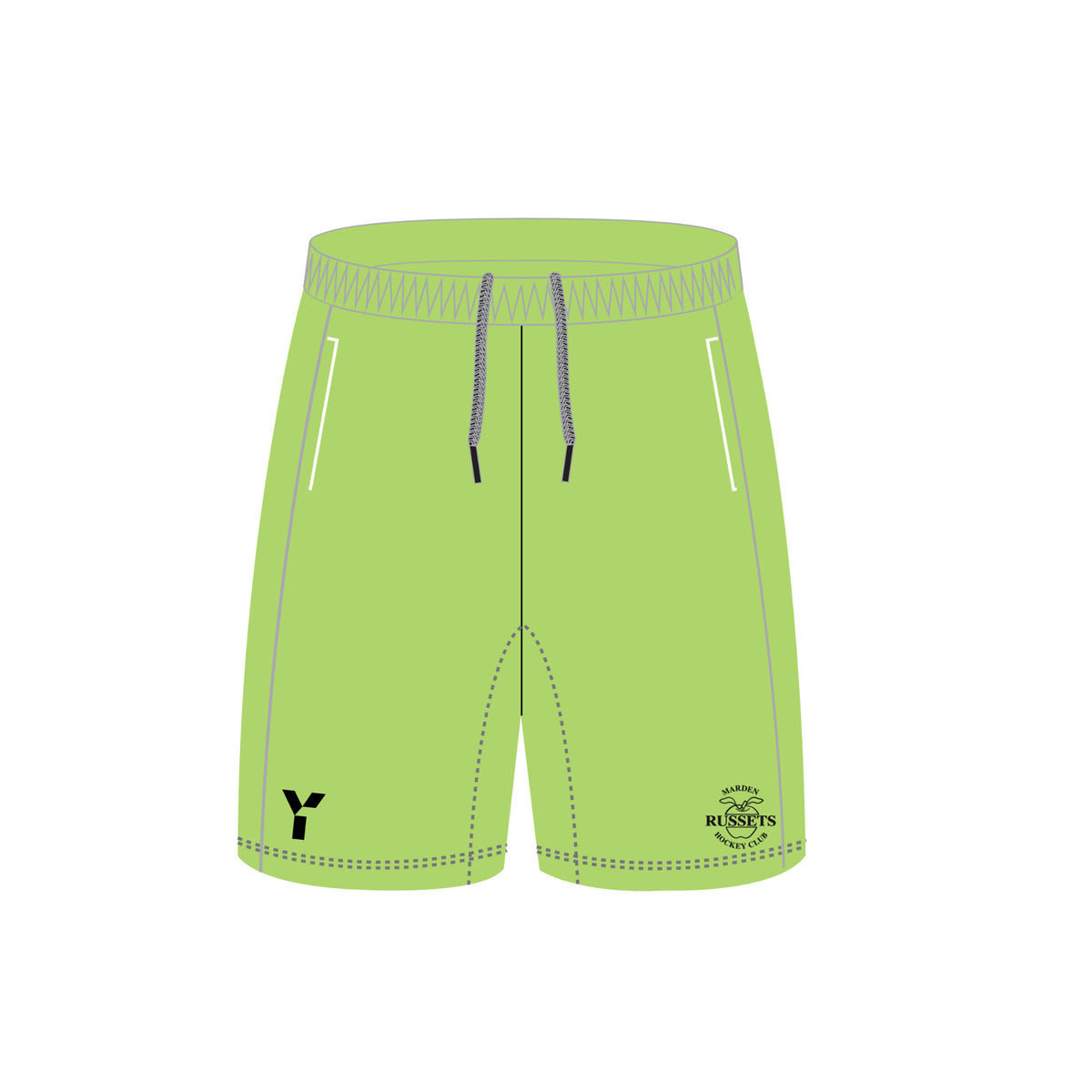 Marden Russets HC - GK Shorts - Green