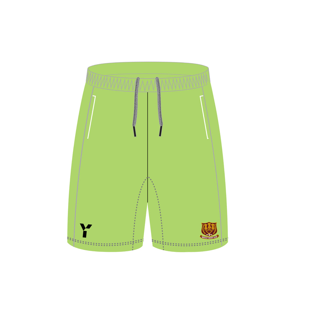 Mossley HC - GK Shorts - Green