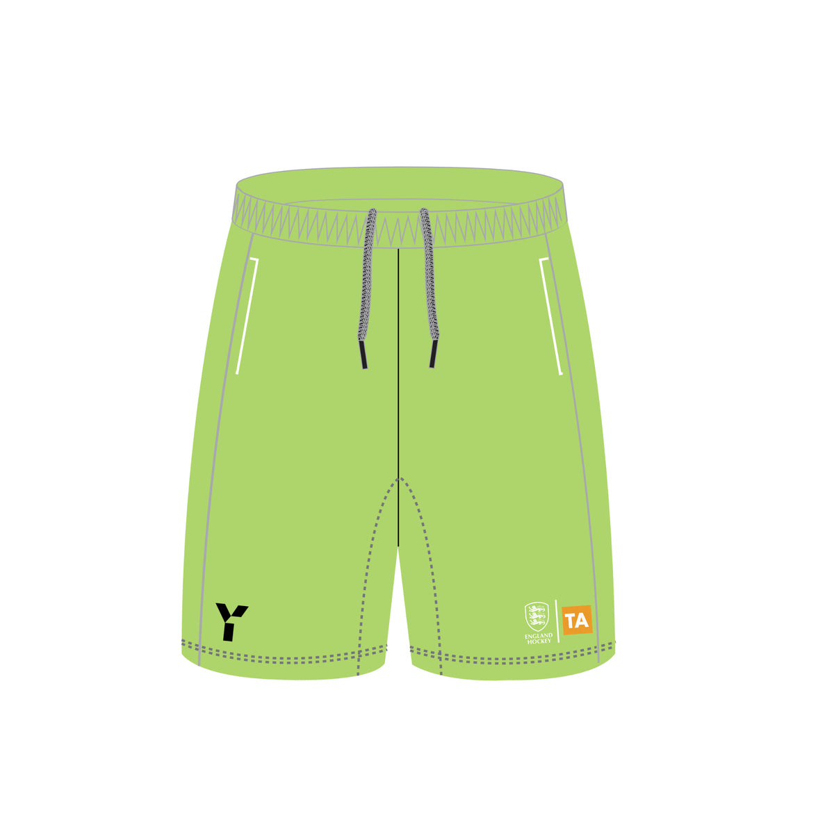 Old Loughtonians TA - GK Shorts - Green