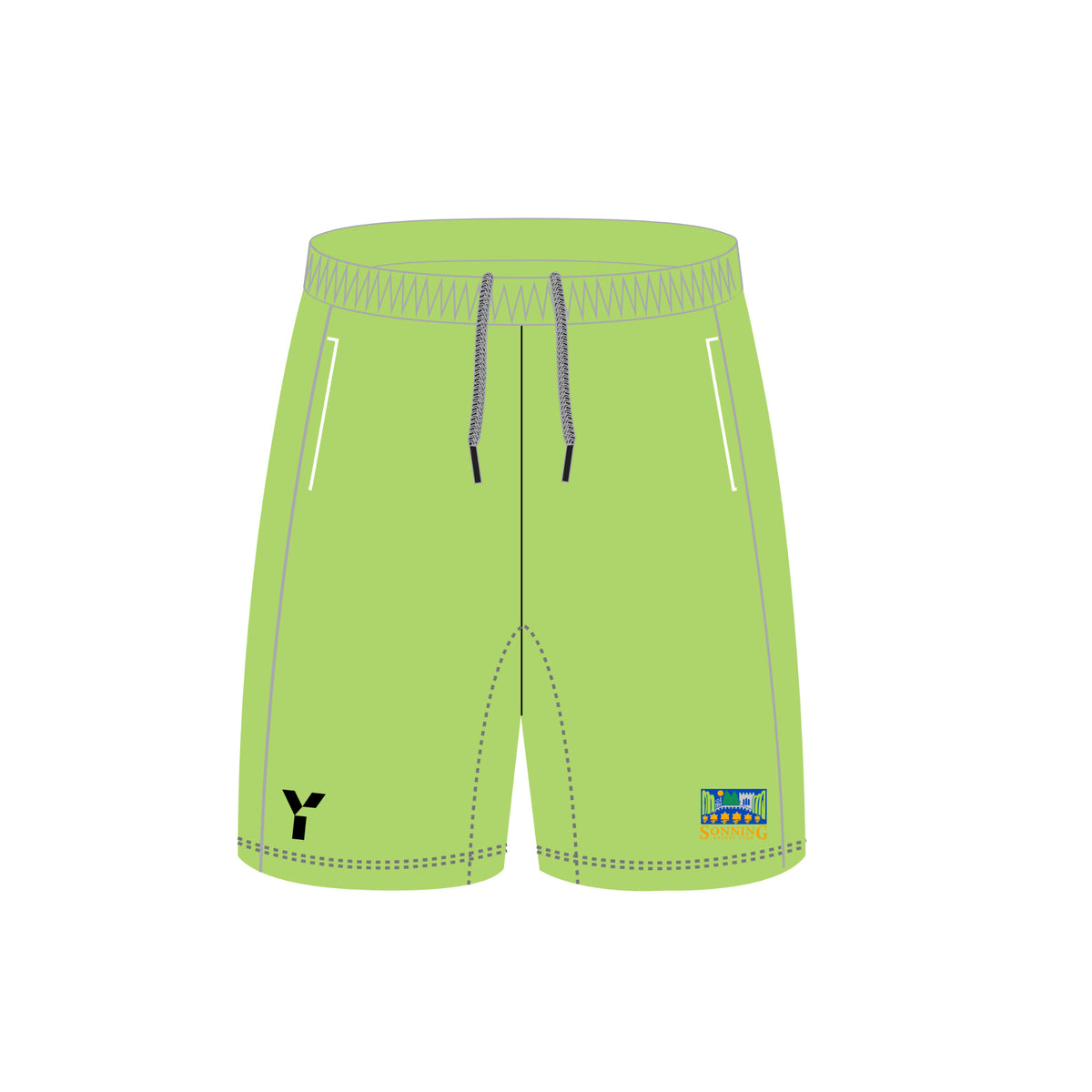 Sonning HC - GK Shorts - Green