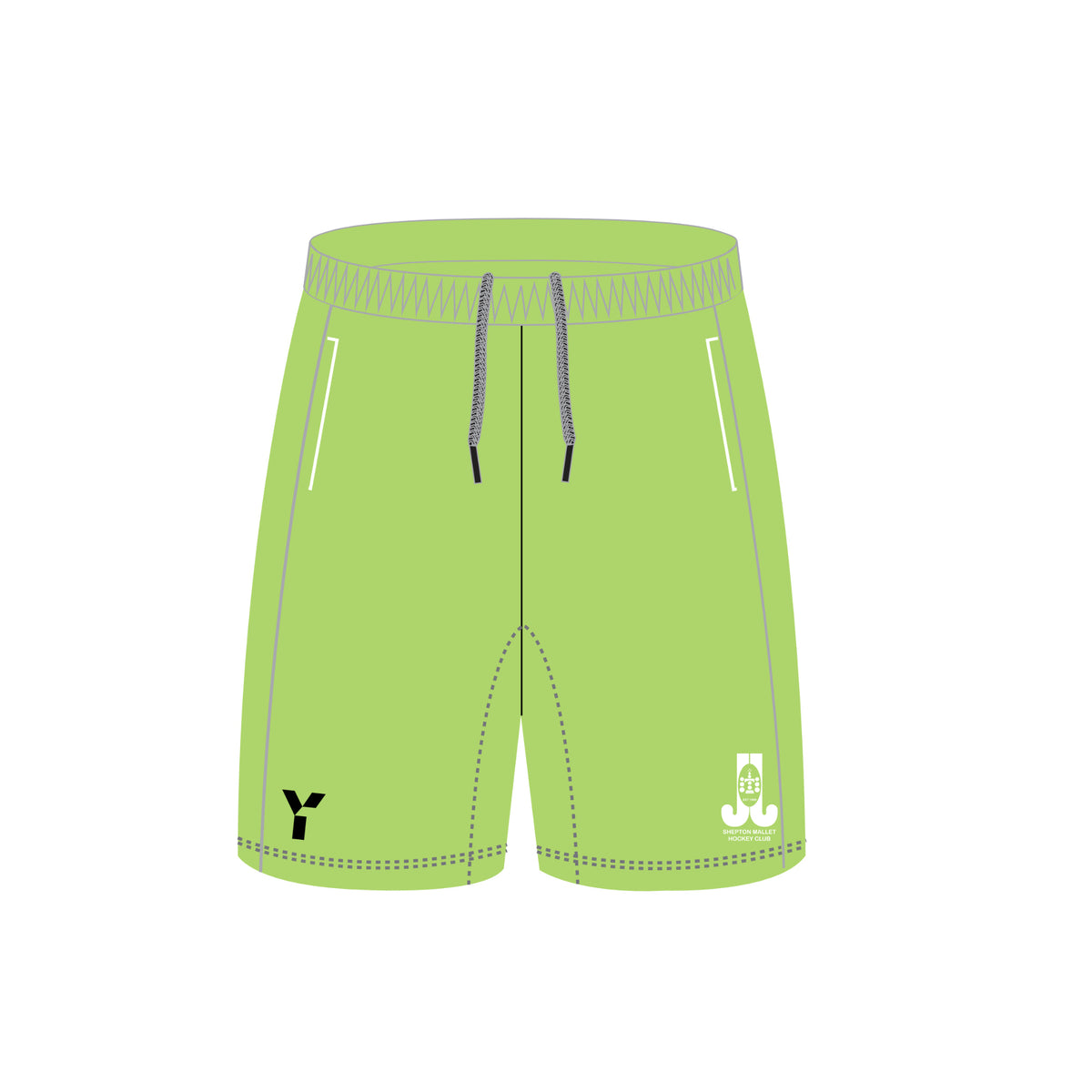 Shepton Mallet HC - GK Shorts - Green