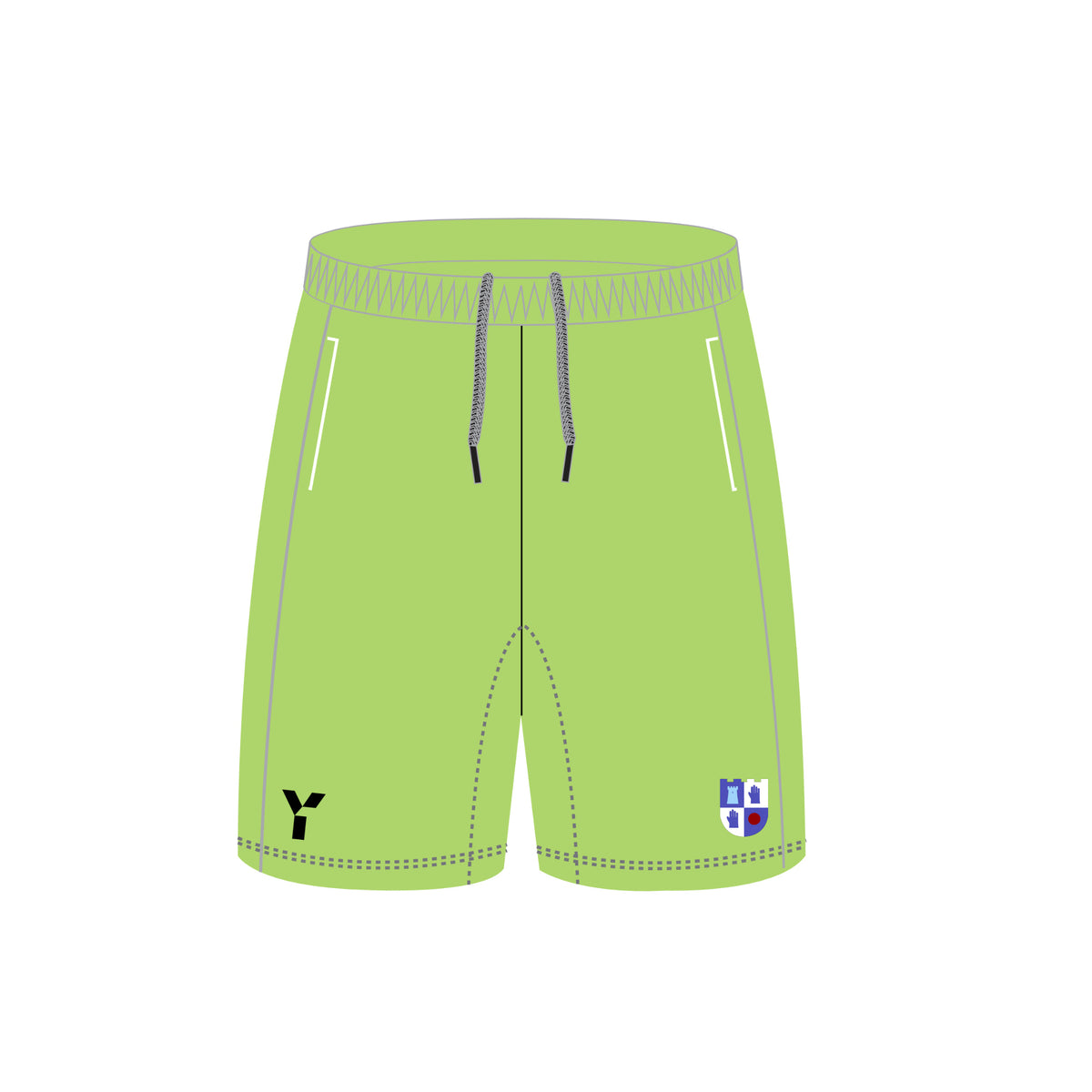 Yeovil & Sherborne HC - GK Shorts - Green