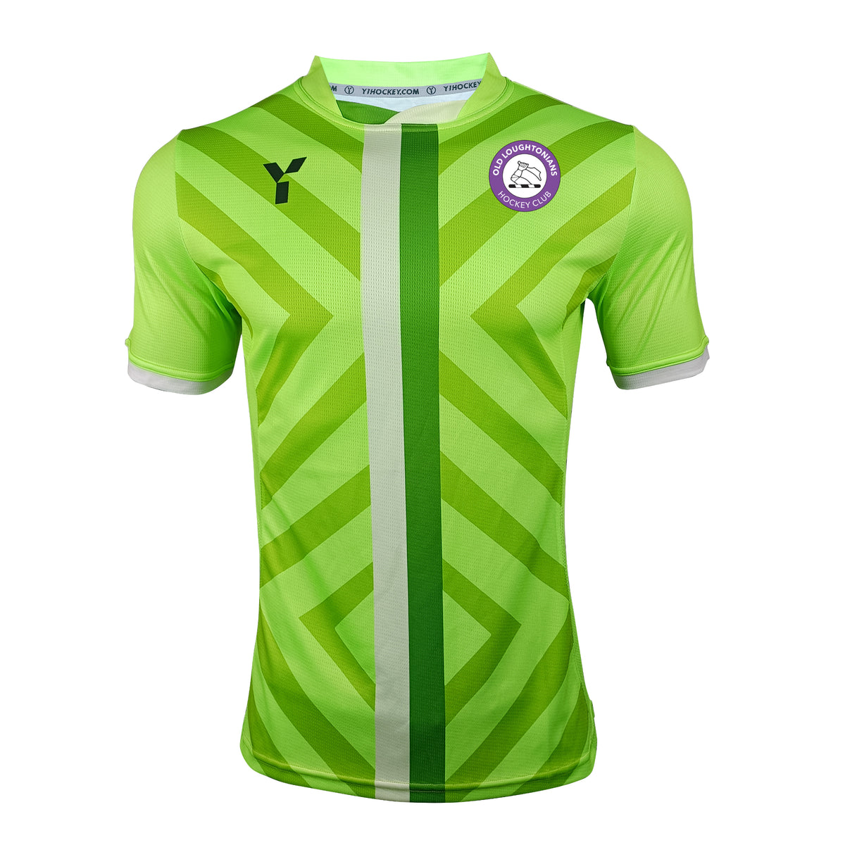 Old Loughtonians HC - GK Smock (Short Sleeve) - Green club teamwear by Y1