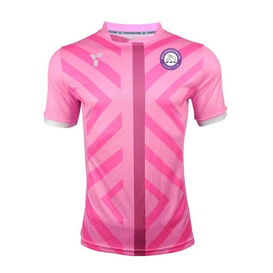 Old Loughtonians HC - GK Smock (Short Sleeve) - Pink