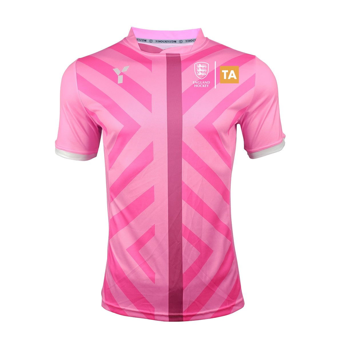 Old Loughtonians TA - GK Smock (Short Sleeve) - Pink club teamwear by Y1