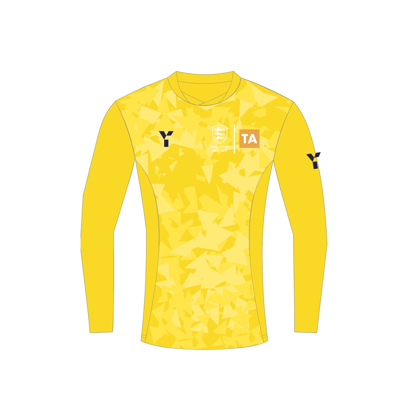 Old Loughtonians TA - GK Smock (Long Sleeve) - Yellow