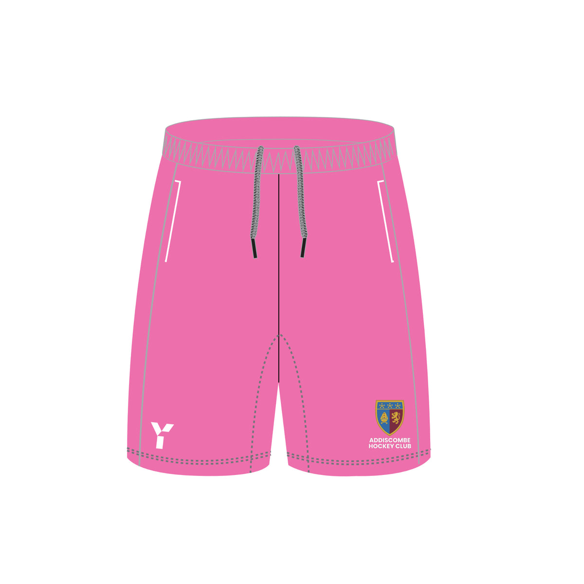 Addiscombe HC - GK Shorts - Pink