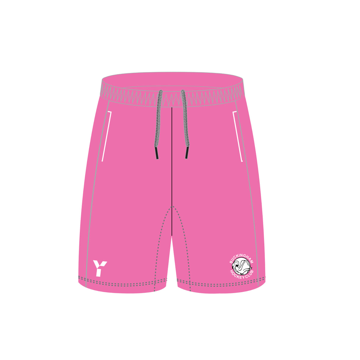 Buckingham HC - GK Shorts - Pink