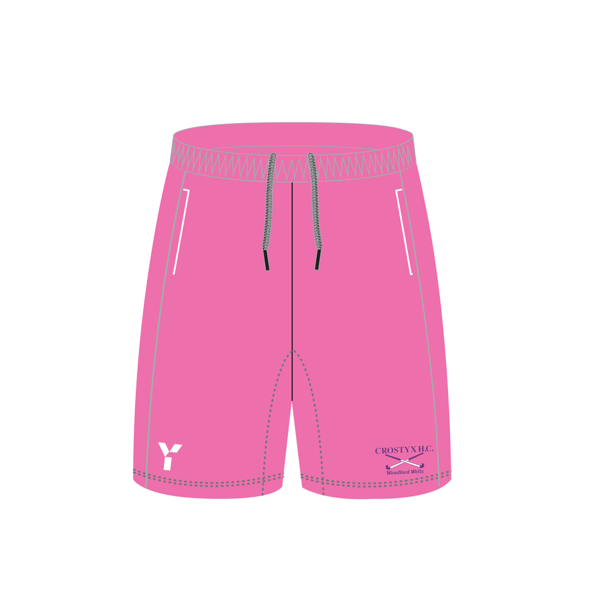 Crostyx HC - GK Shorts - Pink
