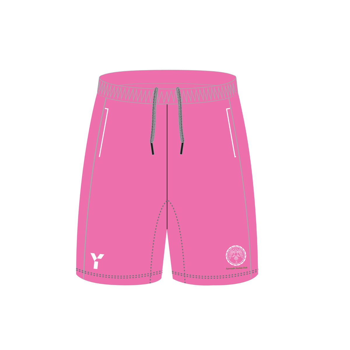Falmouth HC - GK Shorts - Pink