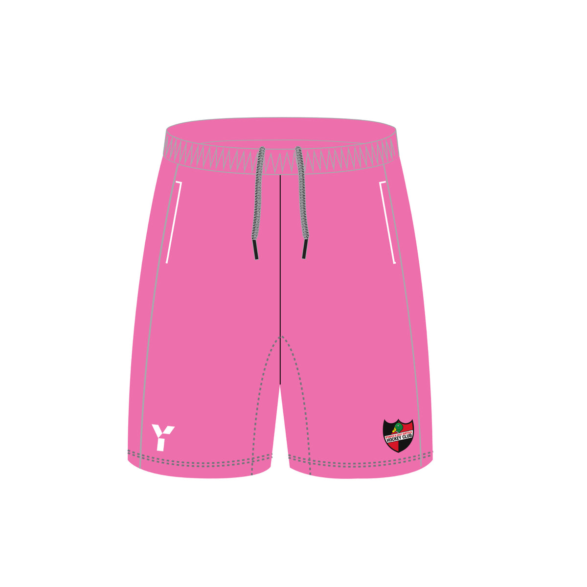 Ipswich and East Suffolk HC - GK Shorts - Pink