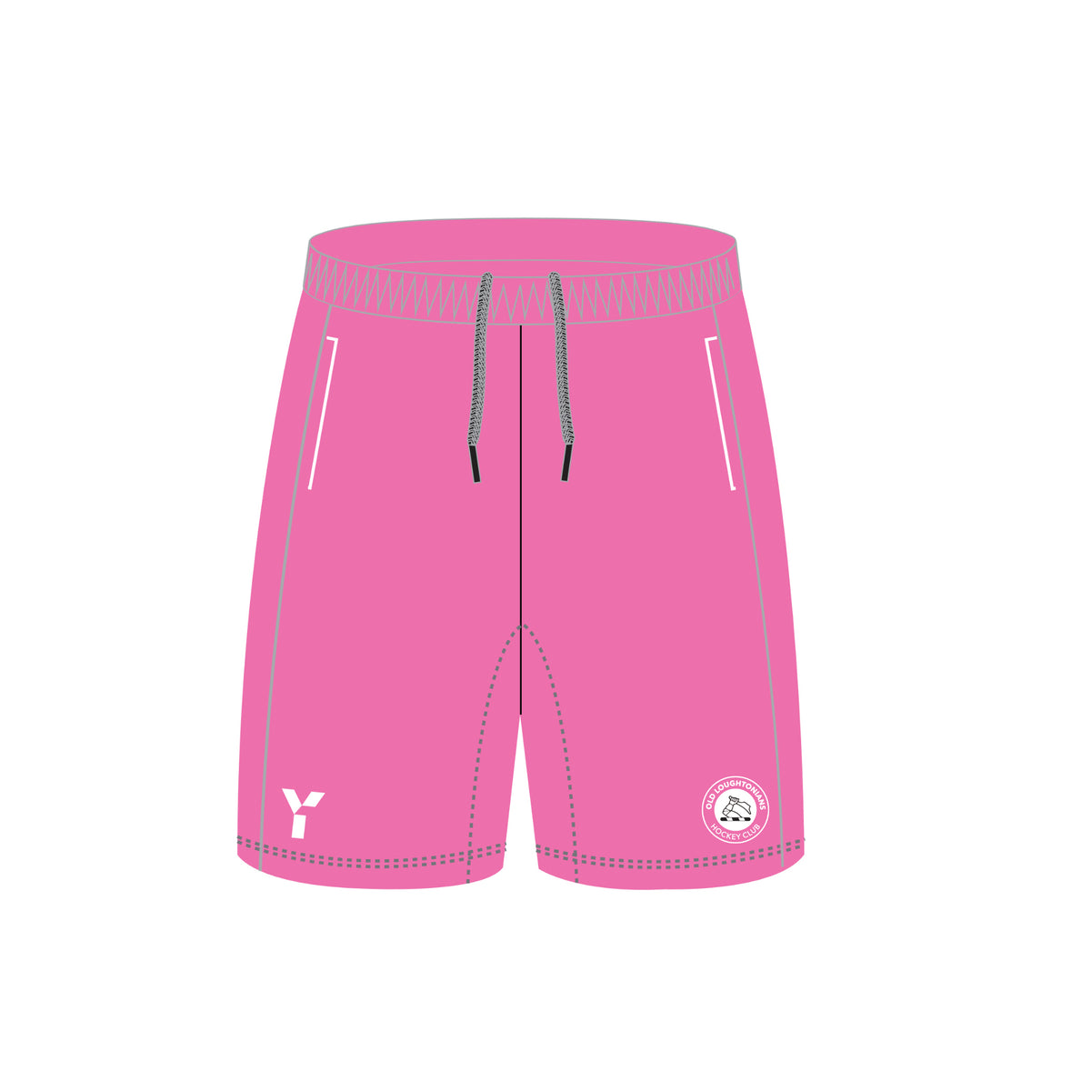 Old Loughtonians HC - GK Shorts - Pink