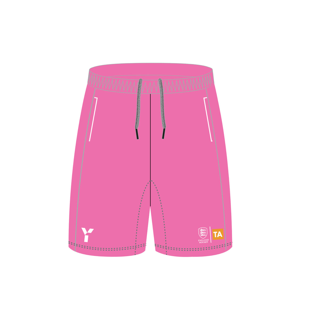Old Loughtonians TA - GK Shorts - Pink