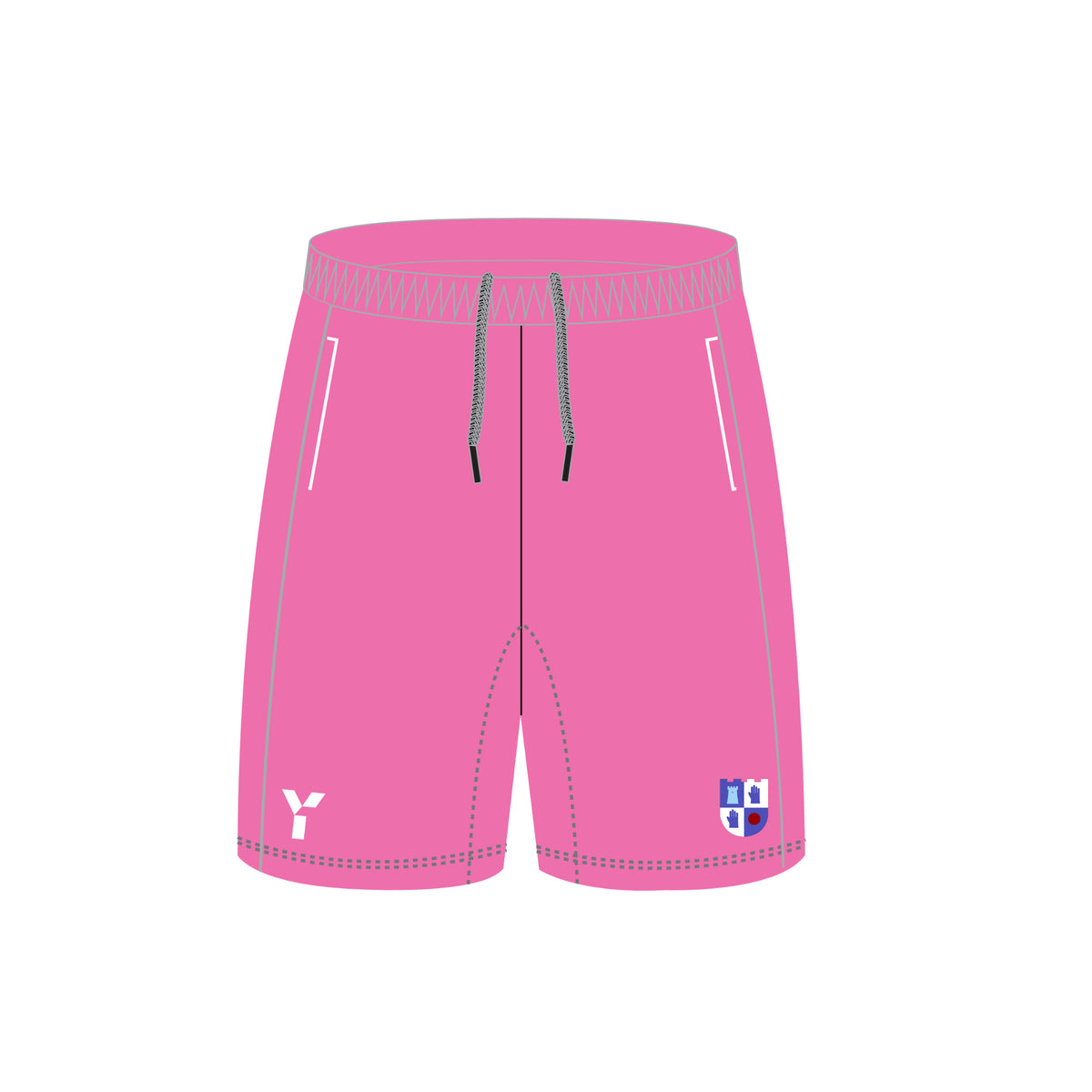 Yeovil & Sherborne HC - GK Shorts - Pink