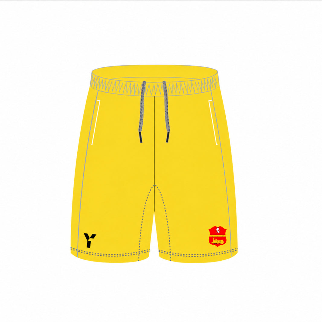 Ashford HC - GK Shorts - Yellow