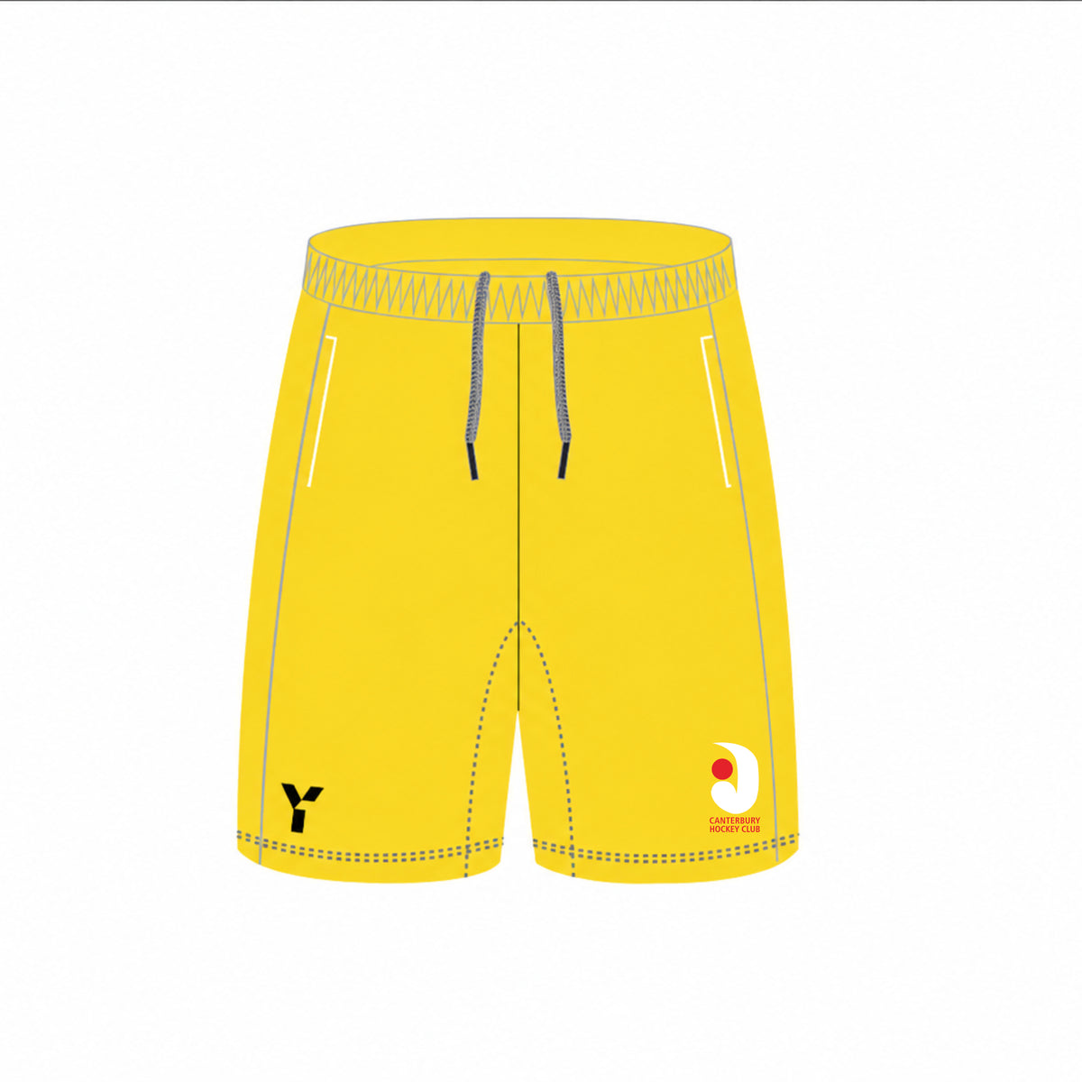 Canterbury HC - GK Shorts - Yellow