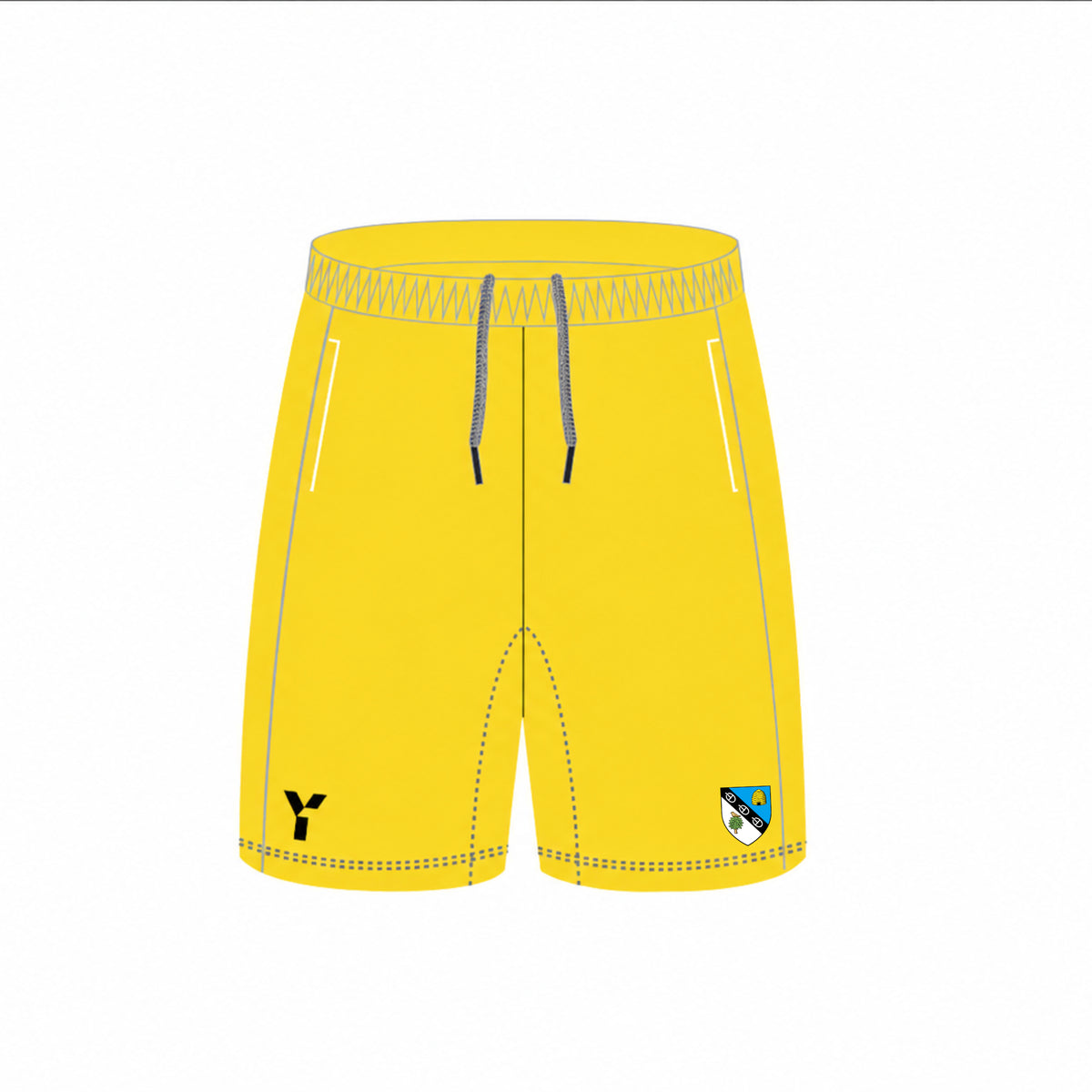 Clydesdale HC - GK Shorts - Yellow