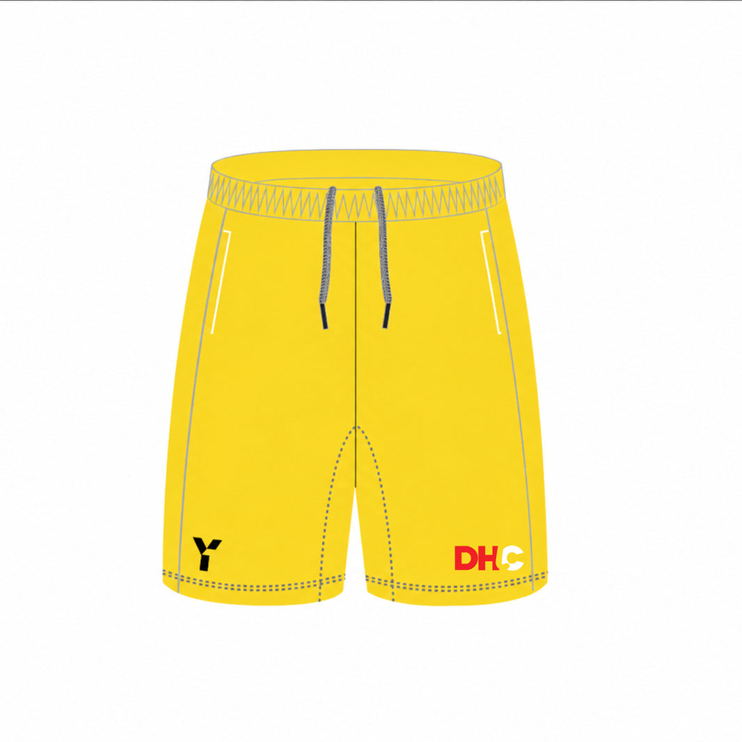Doncaster HC - GK Shorts - Yellow