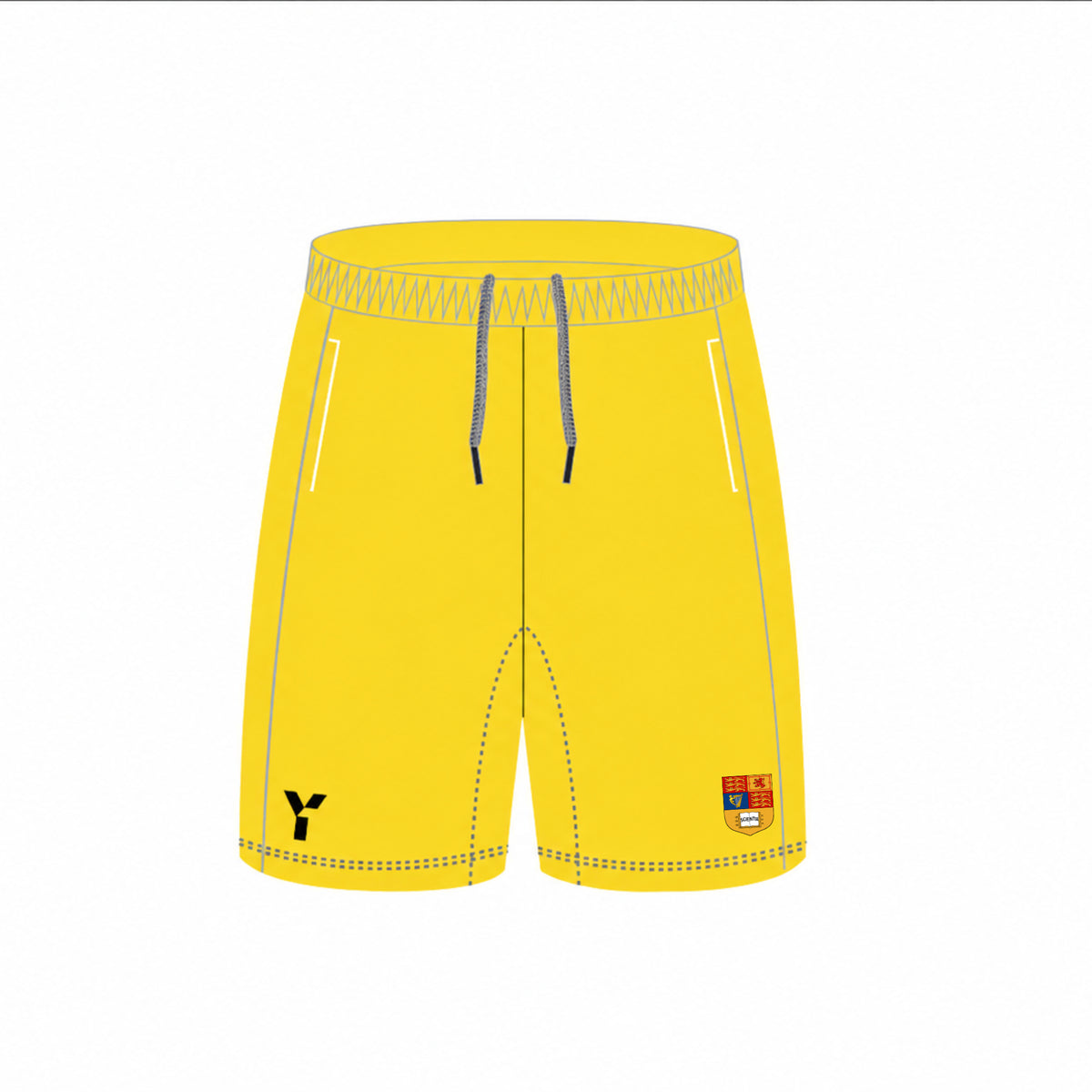 Imperial College HC - GK Shorts - Yellow