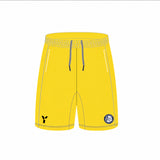 Kettering HC - GK Shorts - Yellow