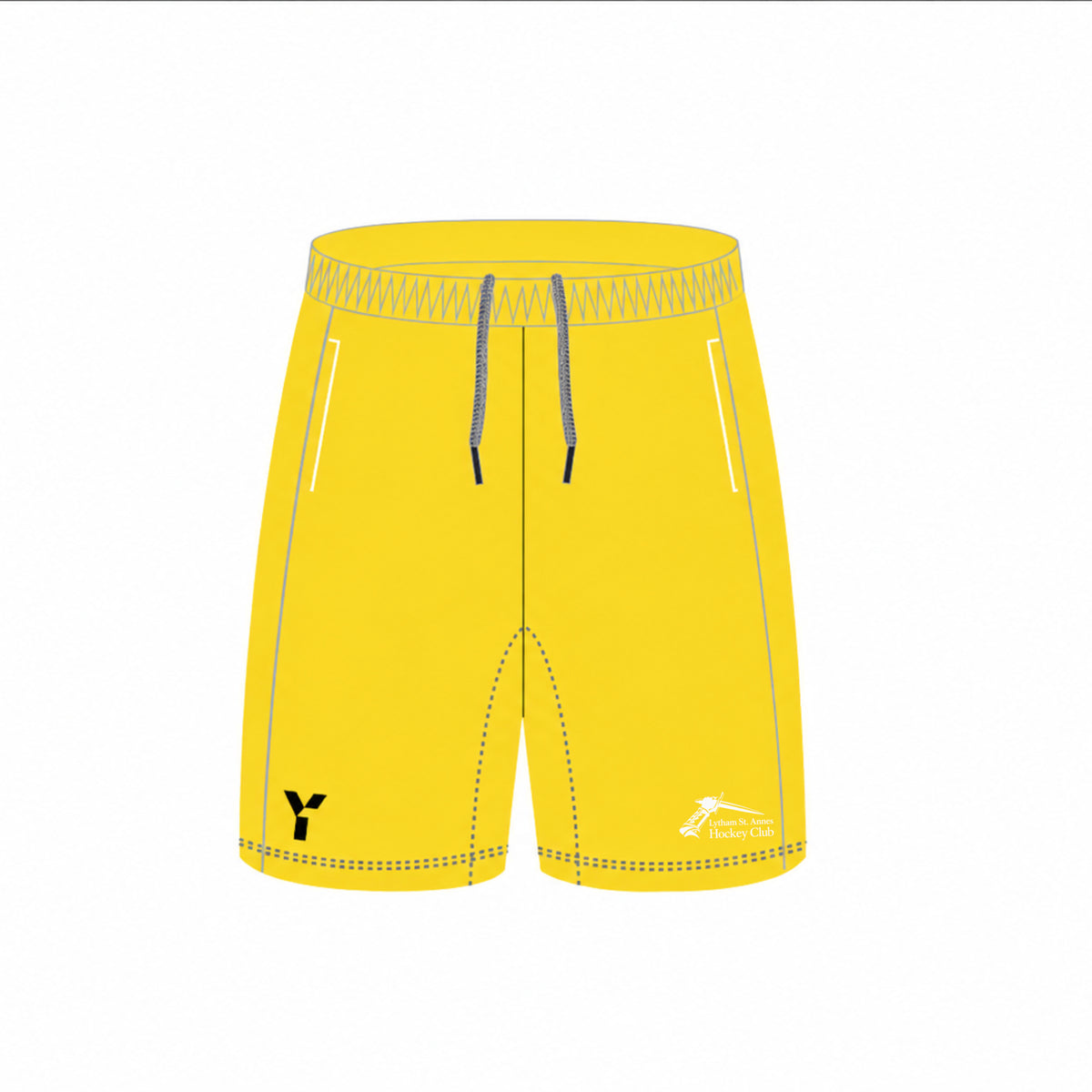 Lytham St Annes HC - GK Shorts - Yellow