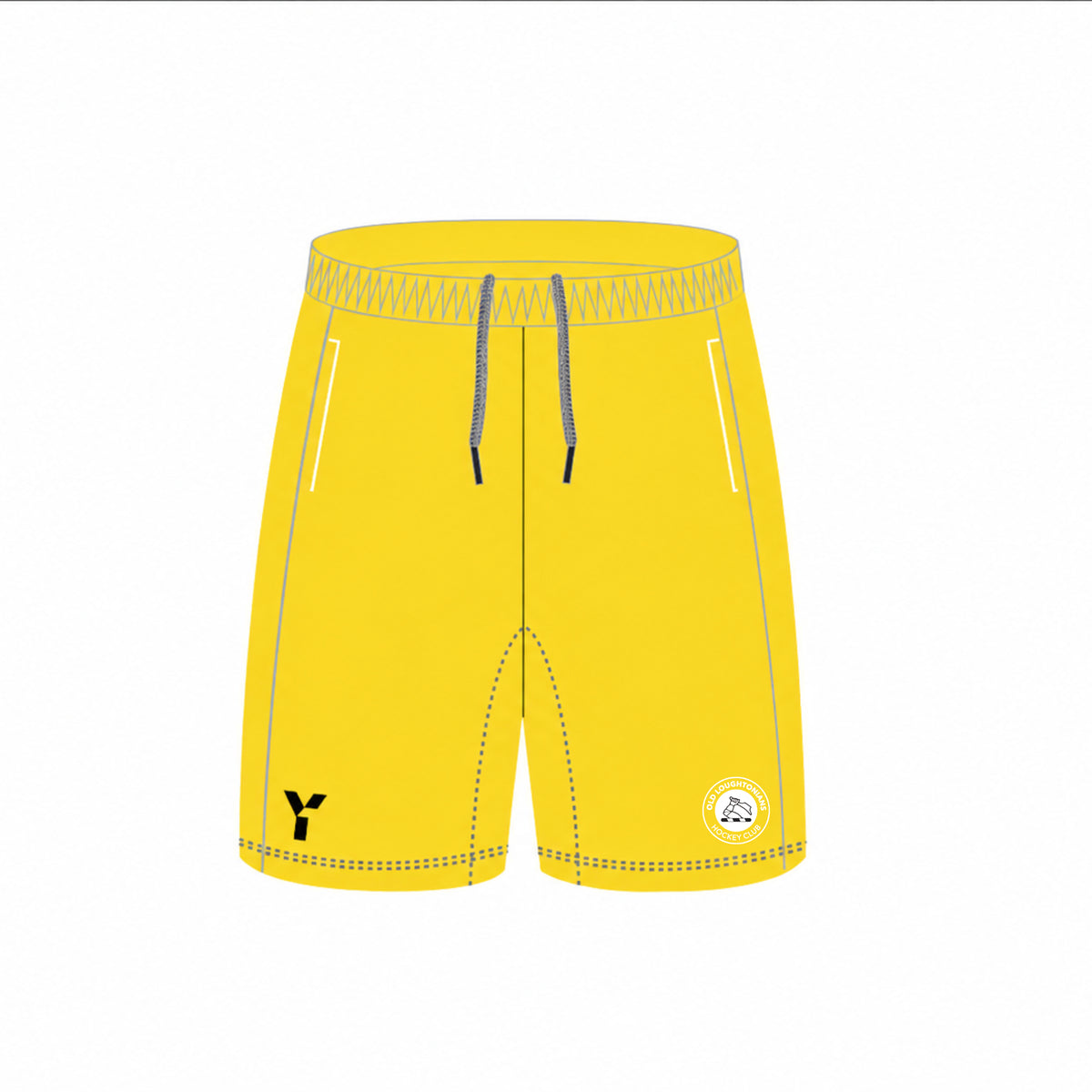 Old Loughtonians HC - GK Shorts - Yellow