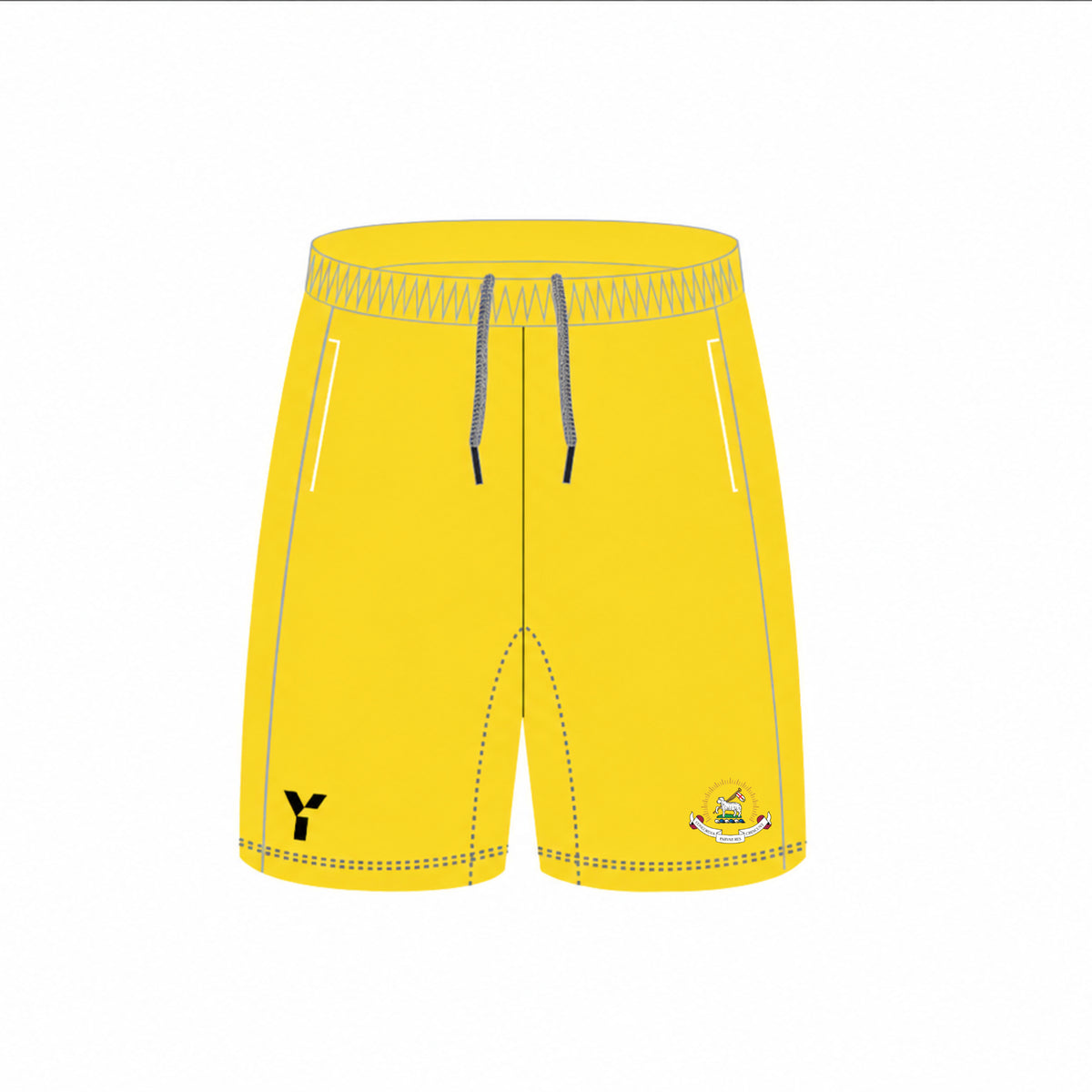 Old Merchant Taylors HC - GK Shorts - Yellow