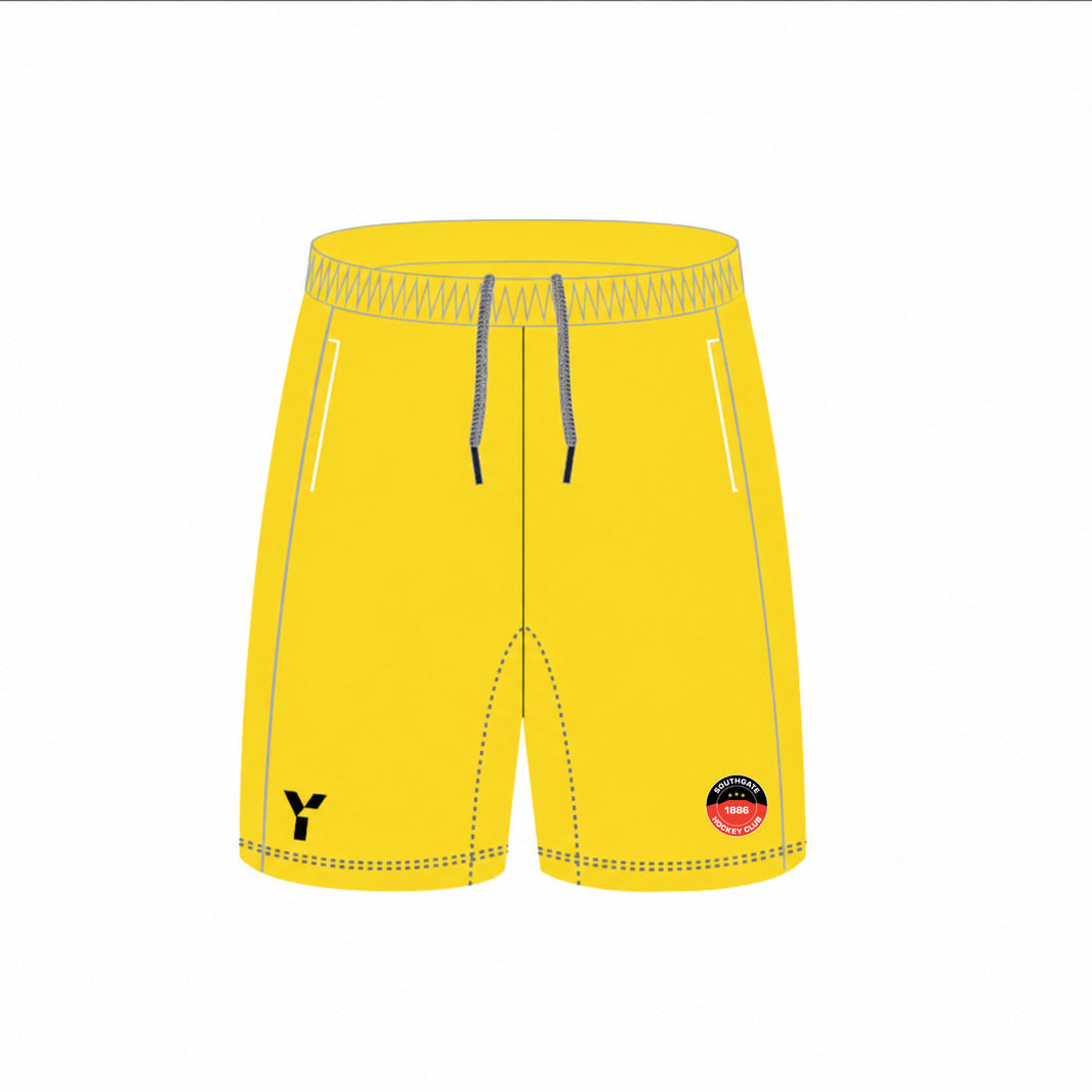 Southgate HC - GK Shorts - Yellow